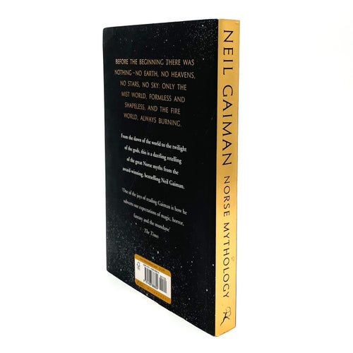 Norse Mythology av Neil Gaiman (storpocket)