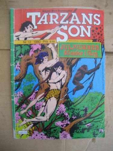 Tarzans Son Nr:12-1980