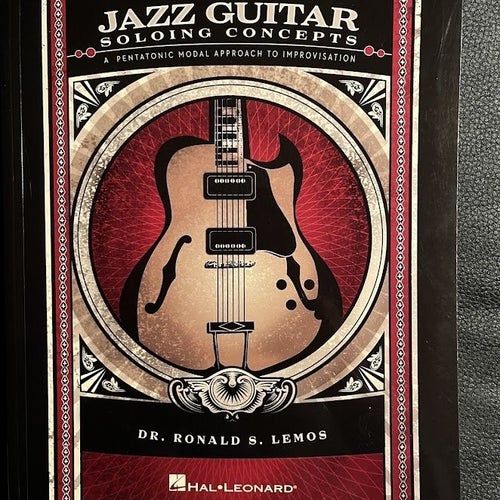 Jazz guitar. Soloing concepts. / Dr. Ronald s. Lemos