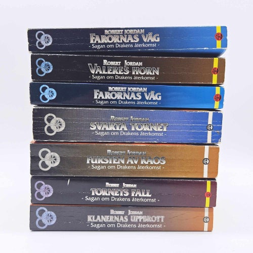 Sagan om Drakens återkomst - 7 böcker - Robert Jordan