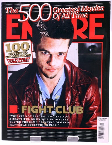 Empire Magazine November 2008-Issue 233-500 Greatest movies covers-Weight: 522g