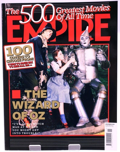 Empire Magazine November 2008-Issue 233-500 Greatest movies covers-Weight: 522g