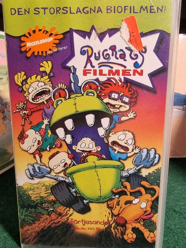 Rugrats - Filmen (VHS)