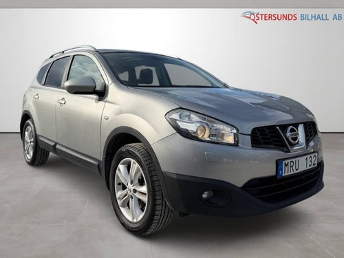 Nissan Qashqai+2 2.0 Manuell, 141hk, 2011