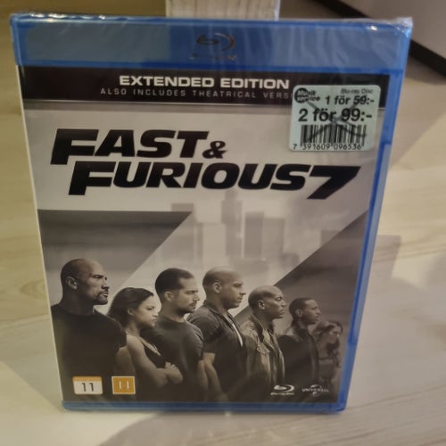 Fast & Furious 7 - Blu-ray (Extended Edition)