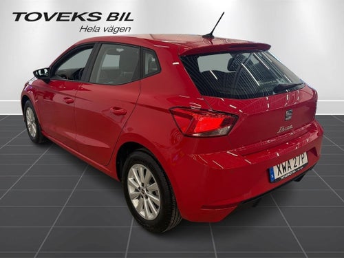 SEAT Ibiza 1.0 TSI 110HK DSG7 STYLE