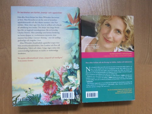 Elizabeth Gilbert - 2 böcker .