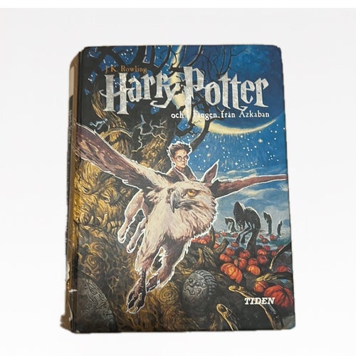 Harry Potter och fången från Azkaban, J.K. Rowling