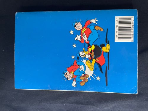 Kalle Ankas Pocket Nr 95, Kalle tar det lugnt Seriepocket