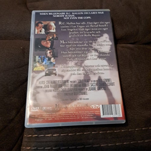 Cold Heat DVD