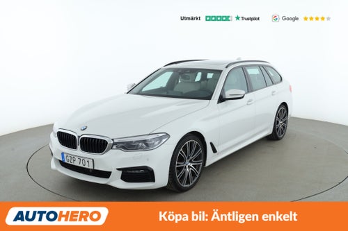 BMW 520d xDrive Touring M Sport / 360, HUD, Panorama