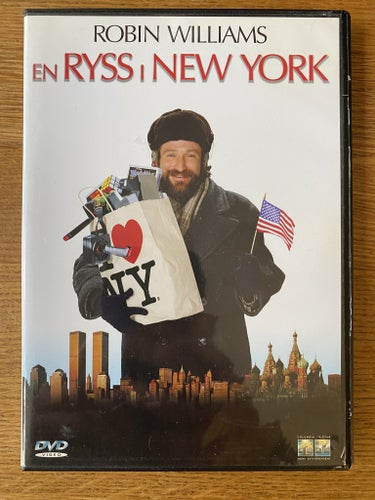 En Ryss i New York