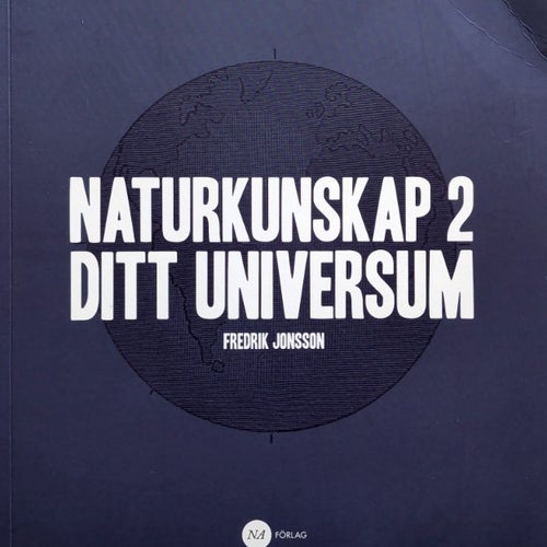 Naturkunskap 2 Ditt universum av Fredrik Jonsson, 2016