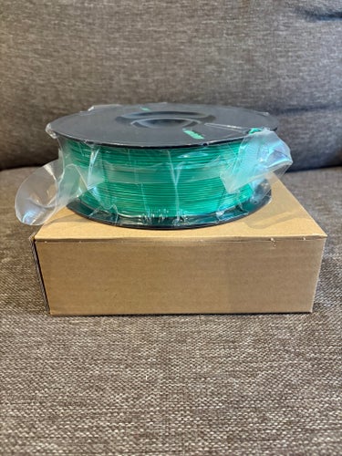 3D-skrivarfilament PLA 1,75 mm grön