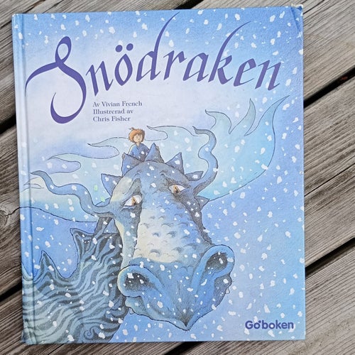 Snödraken av Vivian French