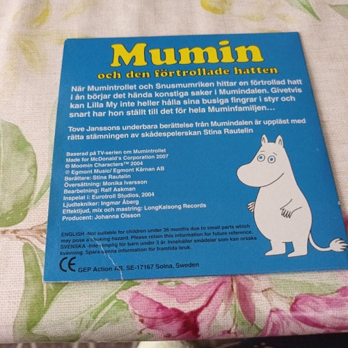Mumin och den förtrollade hatten, Tove Jansson