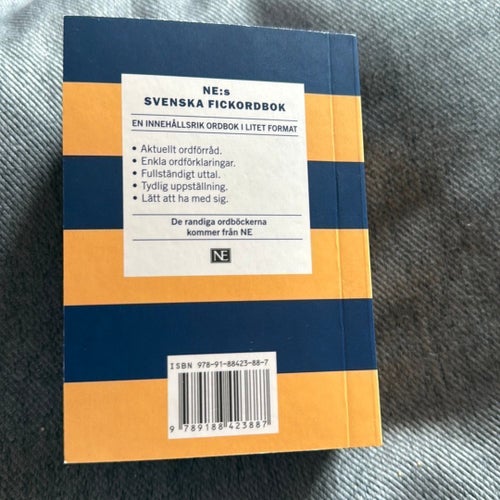 NE:s Svenska fickordbok 2025
