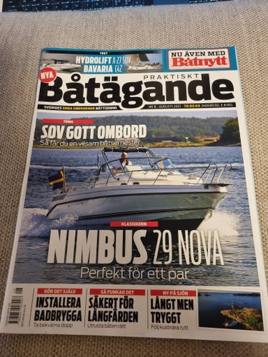 Praktiskt Båtägande Nummer 8 2021