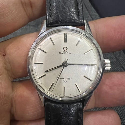 Omega Seamaster 30 manuell herrklocka