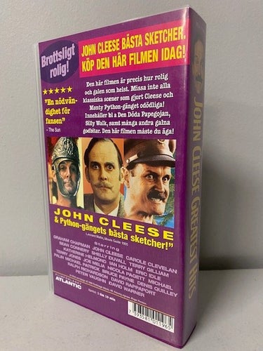 John Cleese Greatest Hits (VHS)