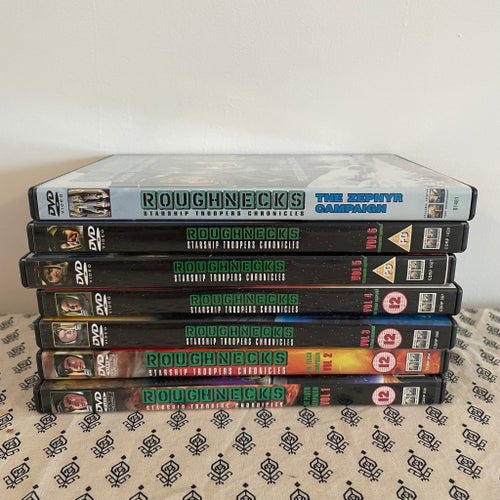 Roughnecks: Starship Troopers Chronicles - OOP
