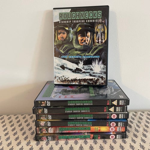 Roughnecks: Starship Troopers Chronicles - OOP