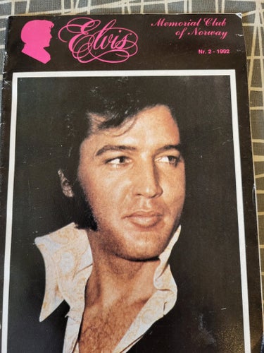Elvis Memorial Club of Norway Nr. 2 - 1992