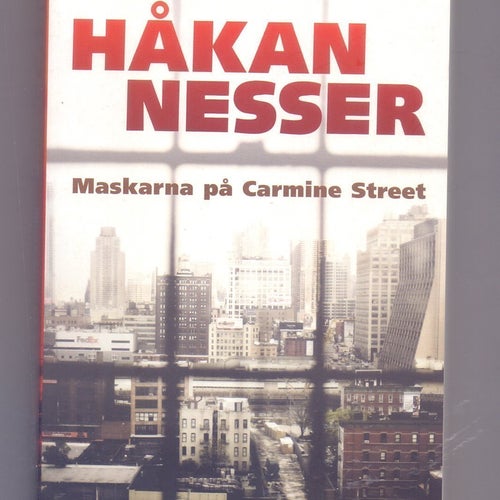 Maskarna på Carmine Street - Håkan Nesser