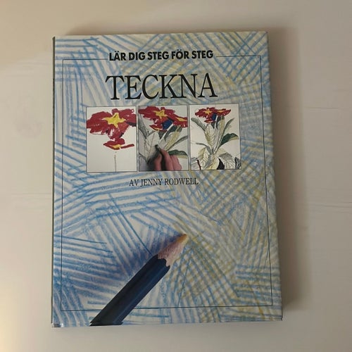 Lär dig steg för steg Teckna av Jenny Rodwell