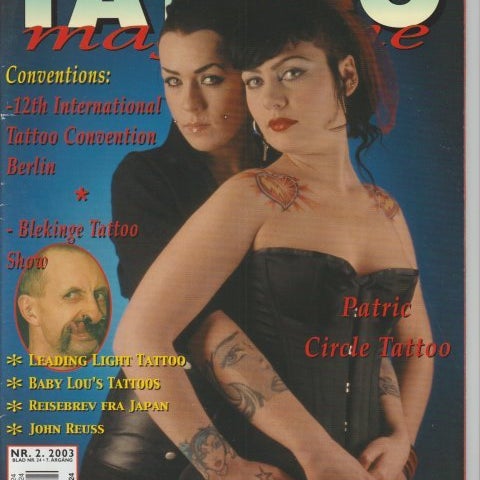 Scandinavian Tattoo Magazine Nr. 2. 2003 FN (Fine)
