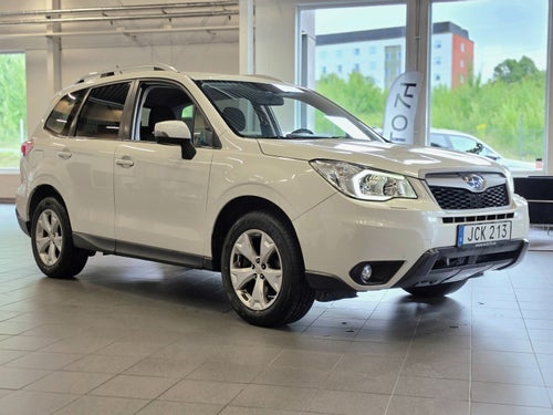 Subaru Forester 2.0 4WD Lineartronic, 147hk, 2015