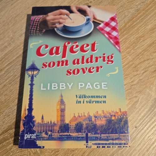 Caféet som aldrig sover av Libby Page