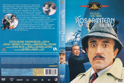 DVD - ROSA PANTERN "SLÅR IGEN" - SÖNDAGSFILMEN