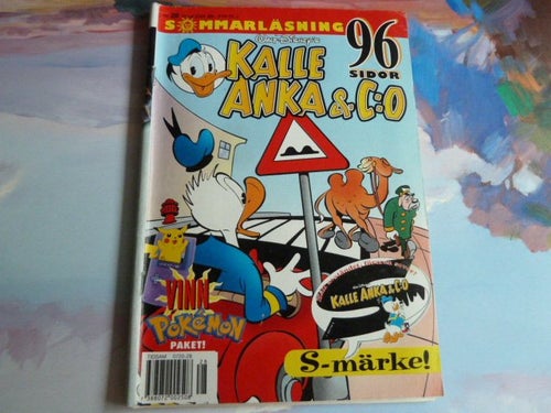 KALLE ANKA & C:O, 2000 NR 28, TIDNING