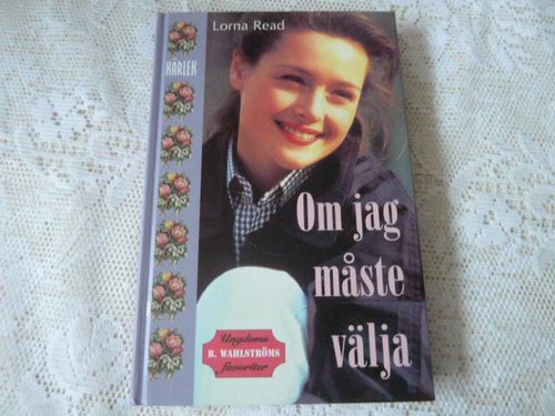 OM JAG MÅSTE VÄLJA, L. RESD, 1996,  BÖCKER