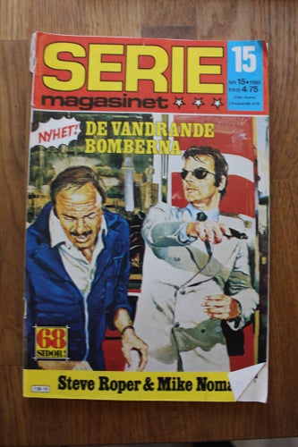 SERIEMAGASINET 1980 NR 15