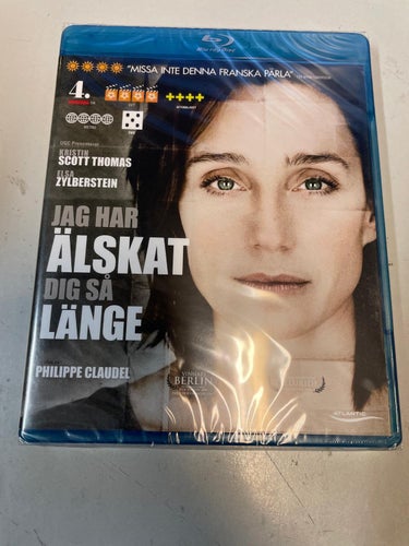 Bluray - Jag Har Älskat Dig Så Länge - Inplastad