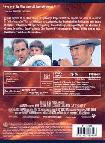 Perfect World (1993) Clint Eastwood med Kevin Costner, Laura Dern