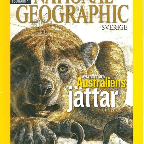 National geographic Nr 2 2012 - En okänd Leonardo da Vinci?