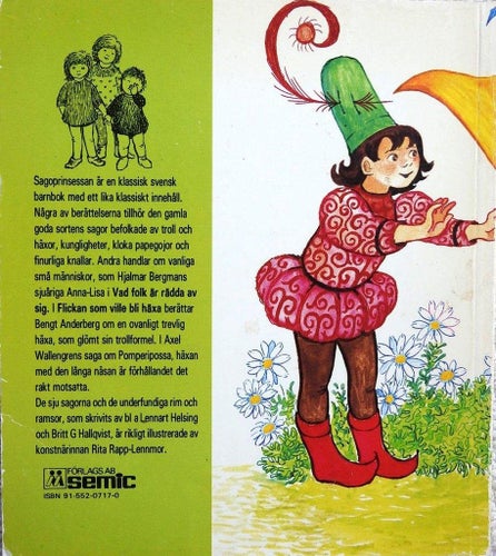 Sagoprinsessan av Else Jonsson 1982