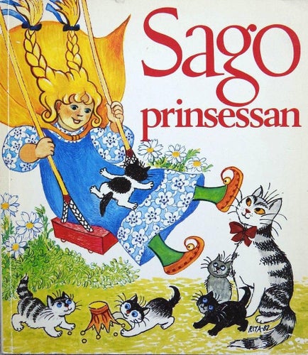 Sagoprinsessan av Else Jonsson 1982