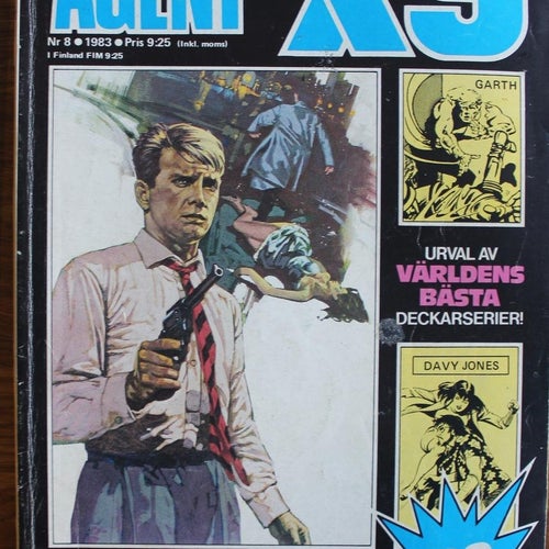 AGENT X9 1983 NR 8