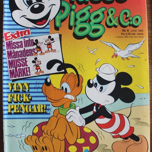 MUSSE PIGG & CO 1985 NR 6