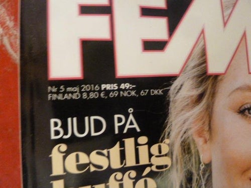 FEMINA, NR 5 - 2016, TIDNING