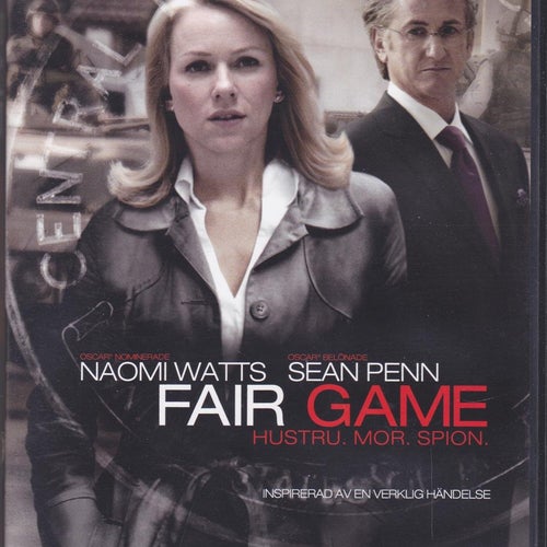 DVD / Fair Game / Sean Penn, Naomi Watts / Nyskick