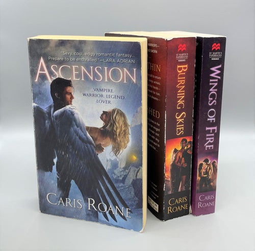 Guardians of Ascension 1-3 av Caris Roane (Burning Skies, Wings of Fire)
