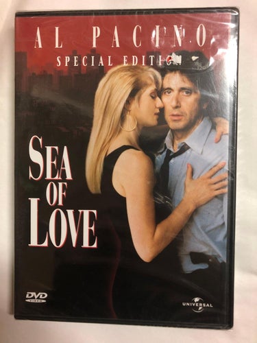 DVD Sea Of Love Al Pacino Special Edition INPLASTAD