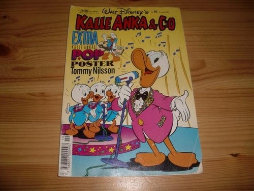 Kalle Anka 1990 nr 10