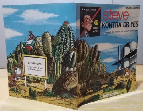 Steve Pops 1 Kontra Dr Yes. Fine plus