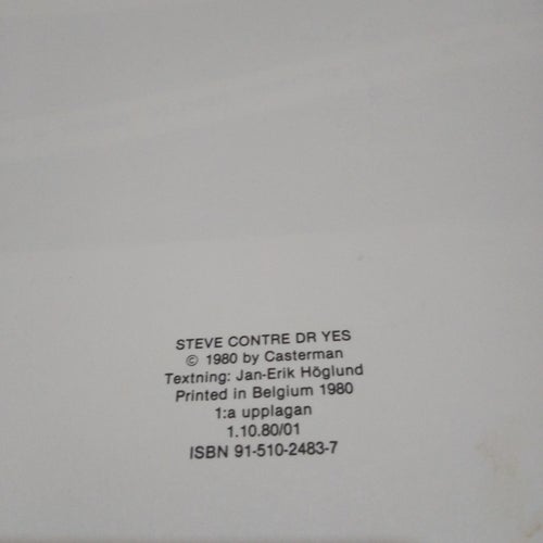 Steve Pops 1 Kontra Dr Yes. Fine plus